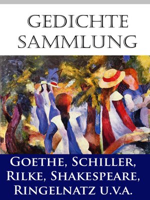 cover image of Gedichtesammlung